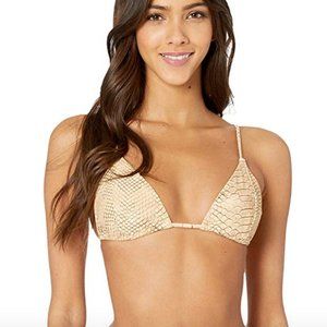 WEWOREWHAT Cooper Top Size Large - Snakeskin